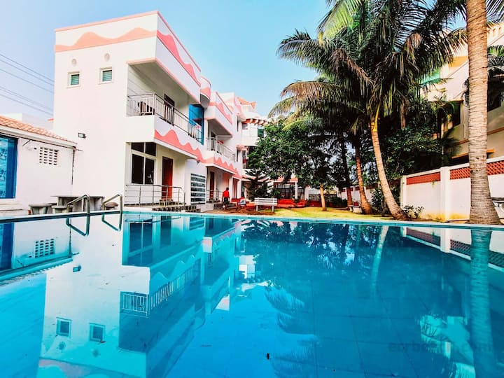 Ecr Beach Resort Individual House With 5bedrooms - Chennai