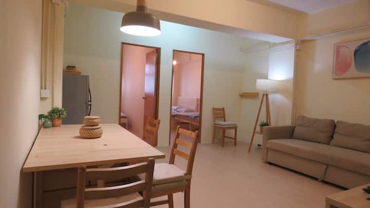 2br Large Family Or Team Stay - Kowloon City