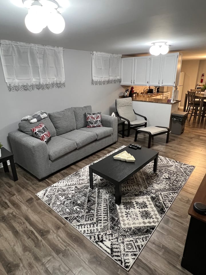 2 Bedroom  Basement Apartment In Dominion! - Glace Bay