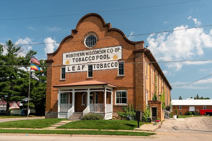 Historical Tobacco Warehouse - Viroqua, WI