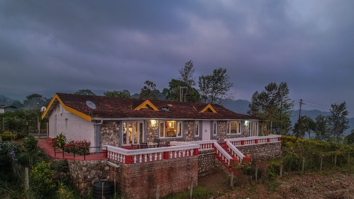 Villa Retreat | A Heritage 3 Br - Mettupalayam