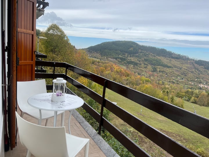 Appartamento Con Magnifica Vista Sulle Valli - Bobbio
