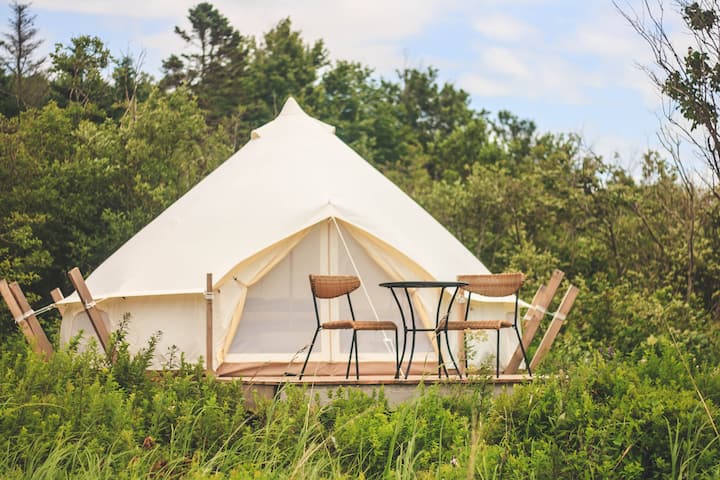 Glamping In Style On The Bay Of Fundy - Nova Scotia