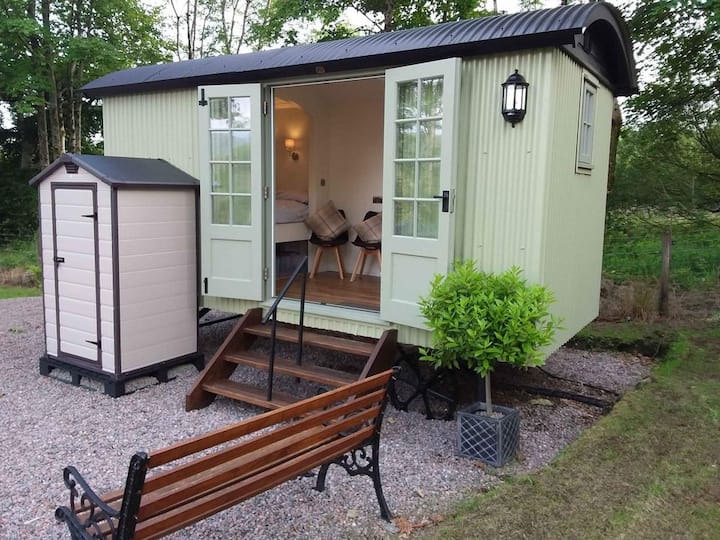 Luxury Shepherds Hut On Secluded Private Estate - Île de Mull