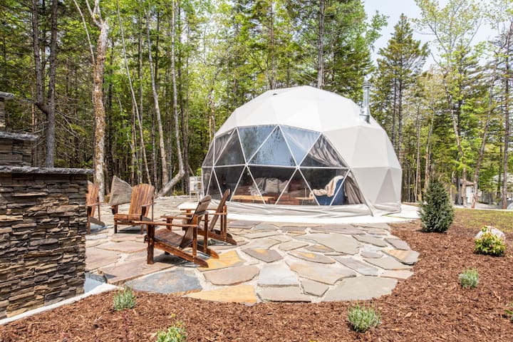 Hubbards Dome - Luxury Camping Experience - Chester