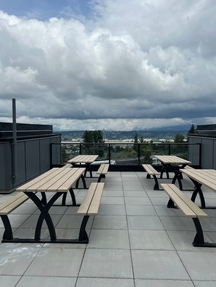 1brd & 1bath  In A Condo/rooftop & Amazing Views - New Westminster