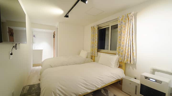 Newly Renovated 263ft En-suite 10min To Rusutsu - Date