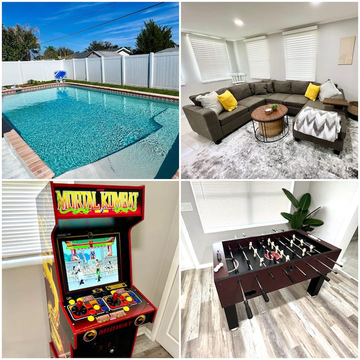 Cozy Family Pool Home - 10 Mins To Cocoa Beach! - 可可