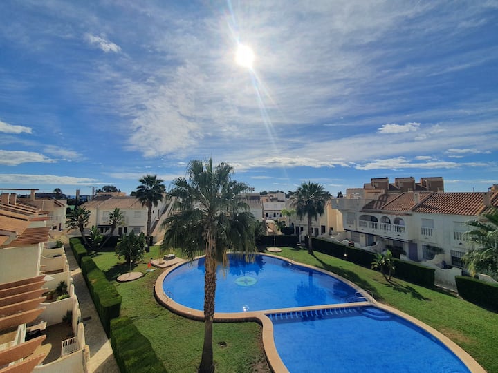 Stunning Apartment Near Beach With Communal Pool - Mazarrón