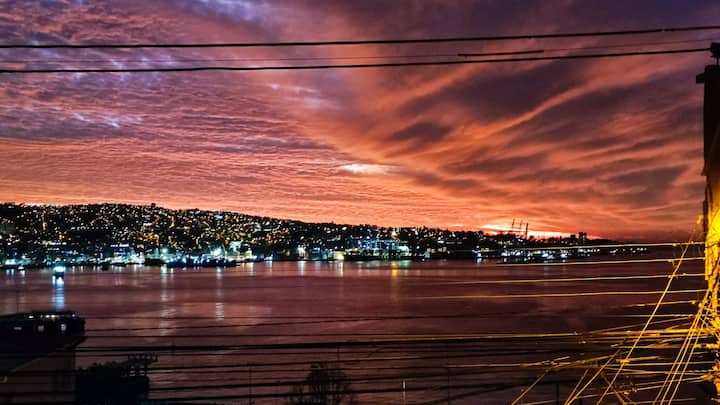 Disfruta  Valparaíso,  Desde El Cerro Barón - Valparaíso