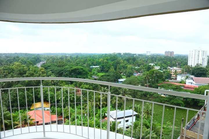 Full Furnished Luxury Flat At Kottayam Town - 果塔延縣