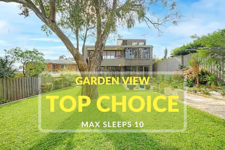 Breath-taking Tranquil Duplex | Waterview & Garden - Ryde