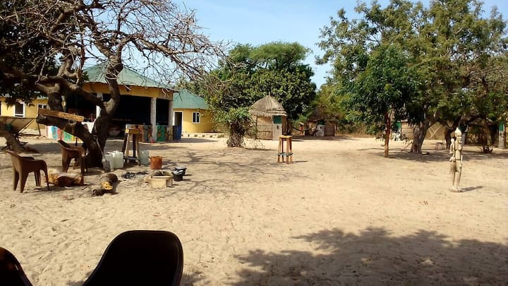 Bungalows & All Meals On Paradise Island - Gambia