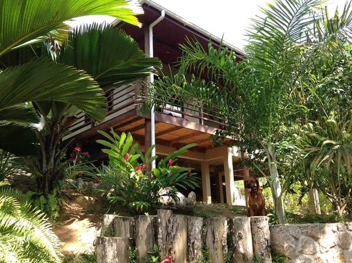 A Peace In Paradise Villa.  Lover Rock Villa - Seychelles