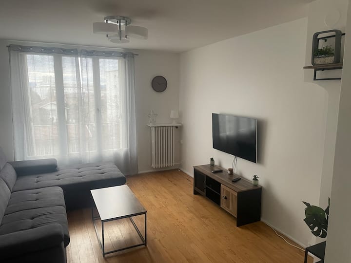 Appartement Cosy Lyon 8 - Mions