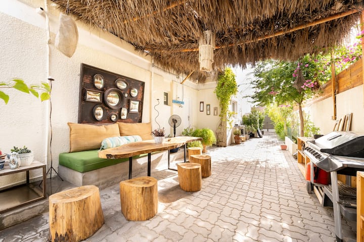 Private Cottage With Bbq Area 5 Min Walk To Beach! - Dubai