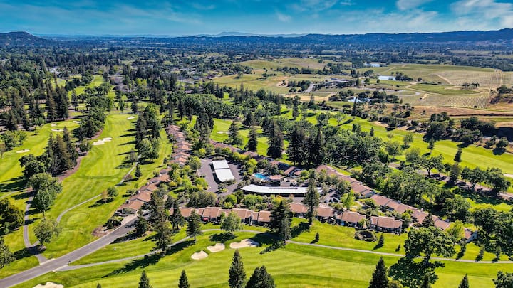 Silverado Resort Dual Suite Golf Course Villa - Napa Valley, CA