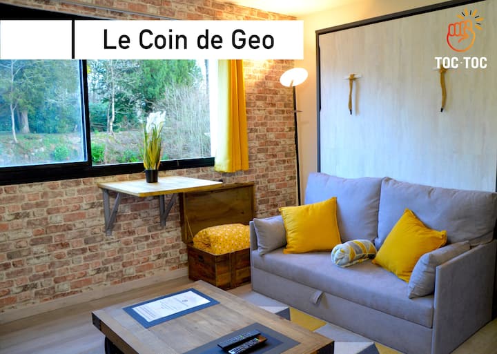 Le Coin De Geo En Plein Centre Ville - Saint-Arnoult-en-Yvelines