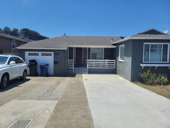 Private 2-bedroom Home, Free Parking & Near Sf - Pacifica, CA