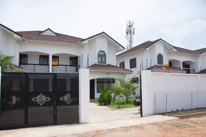 Amani House - Okra Street,  Tema Community 25 - Ghana