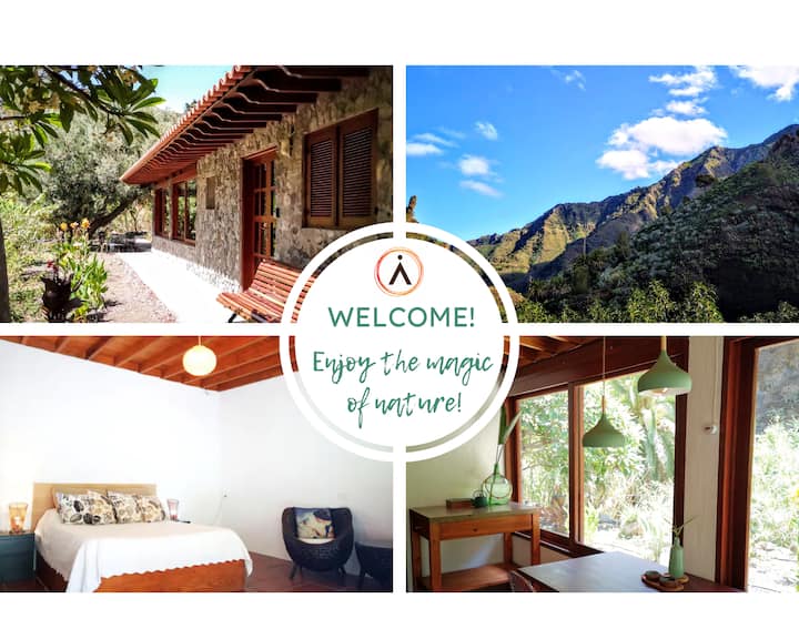Nature Home: Confort And Paceful In A Eco-paradise - La Gomera