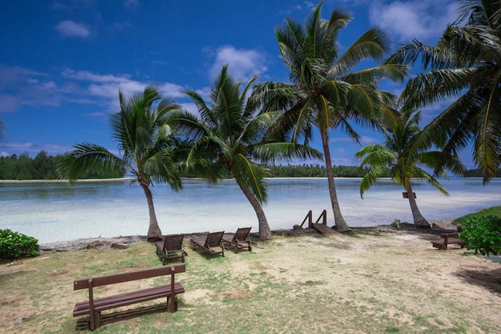 Aroko Bungalows Lagoon View 5 - Cook Islands