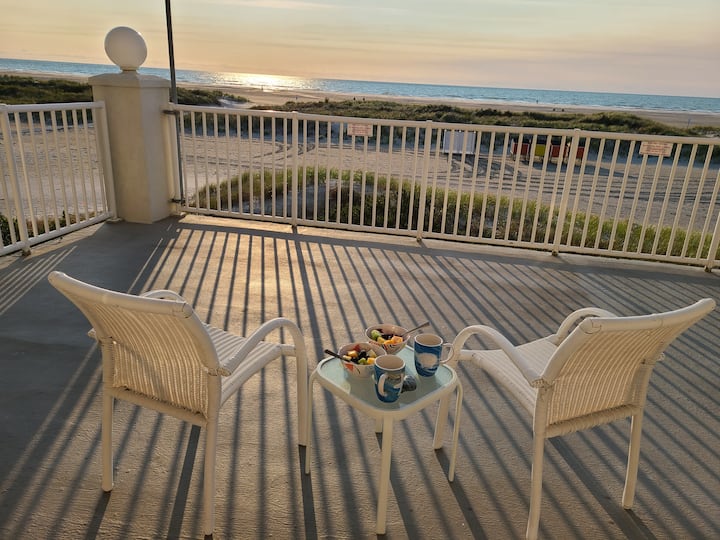 Watch The Sunrise With Ocean Front View - Wildwood Crest