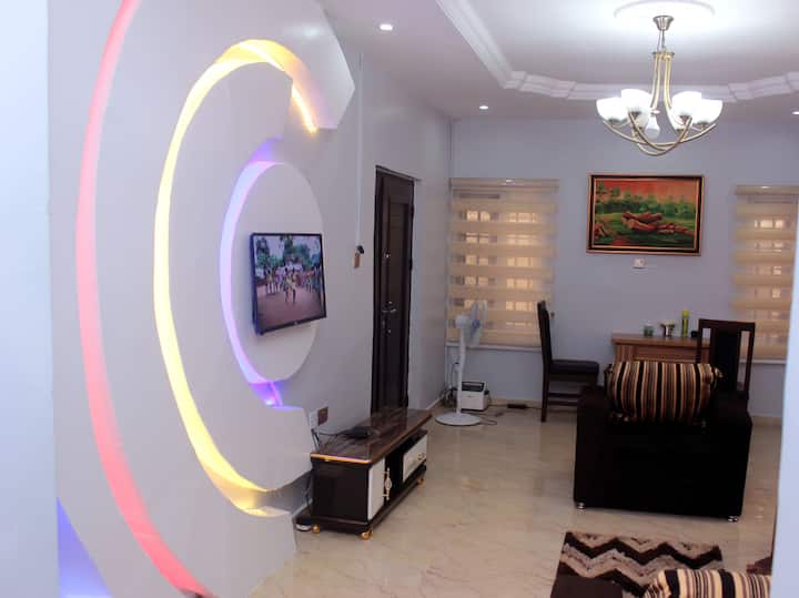 A New Built Chalet In A Serene Estate - Ibadan