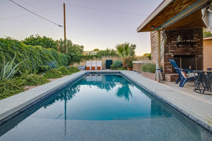 Casa Bonita  ☀️Old Town Scottdale☀️ W/ Heated Pool - Paradise Valley, AZ