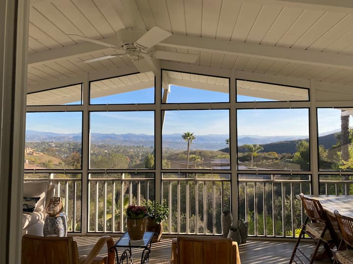 Modern Country Cottage With Amazing Light And Views - Escondido, CA