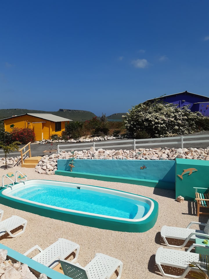 Private Bungalow With Jaccuzi, Pool And Sea View. - Curaçao
