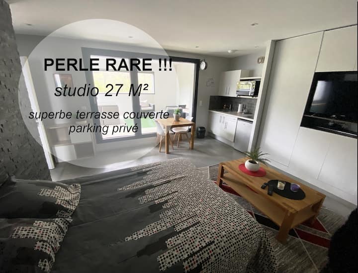 Studio 1 Idéal La Motte-servolex Proche Chambéry - Lac d'Aiguebelette