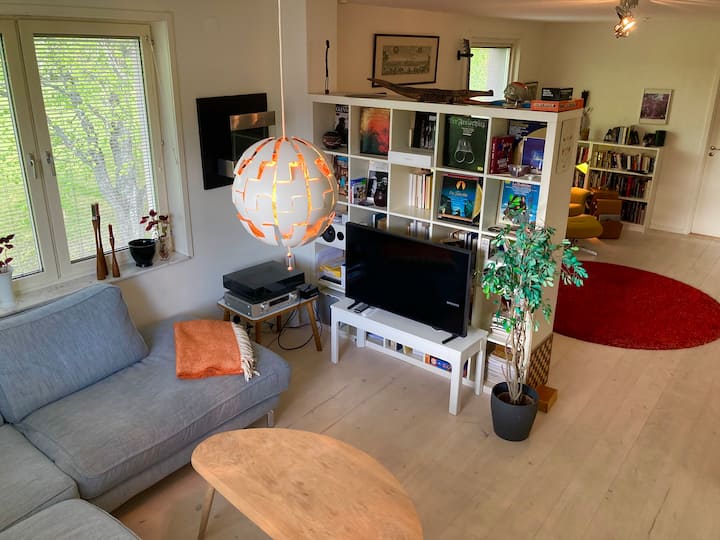 Cozy Apartment In Lund’s Greenest Area With Sauna - 룬드