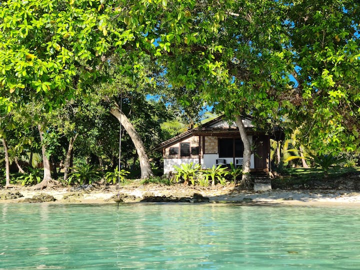 Matevulu Lodge Bungalow Double Mer - Sanbij - Vanuatu