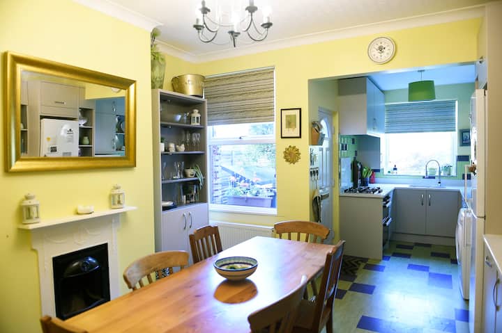 Sheffield & The Peaks - Lovely 3 Bed Family Home - 謝菲爾德