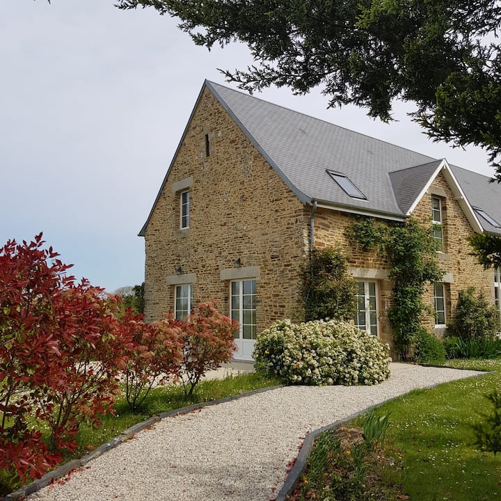 Maison De Charme En Normandie - Le Mont-Saint-Michel