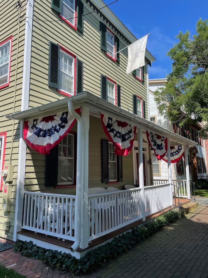 Historic House On High Street, Chestertown, Md - Chestertown, MD