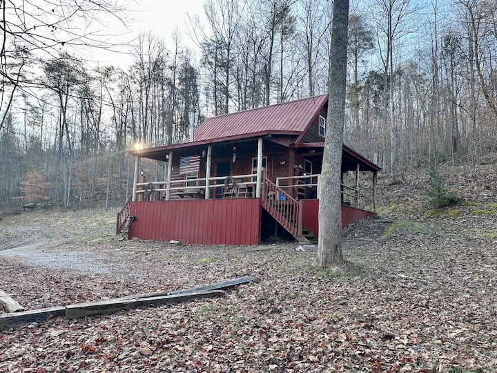 Cedar Tree Cabin - Escape To Nature - Kentucky