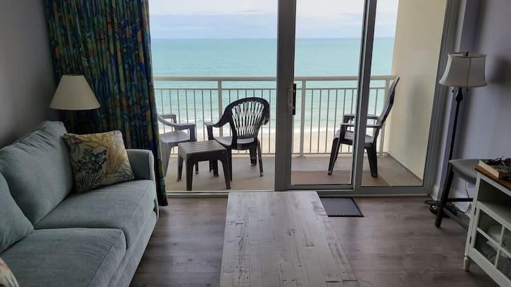 Deluxe Oceanfront Extra Large 1 Br Renovated With Private Balcony Reduced Prices - North Myrtle Beach, SC