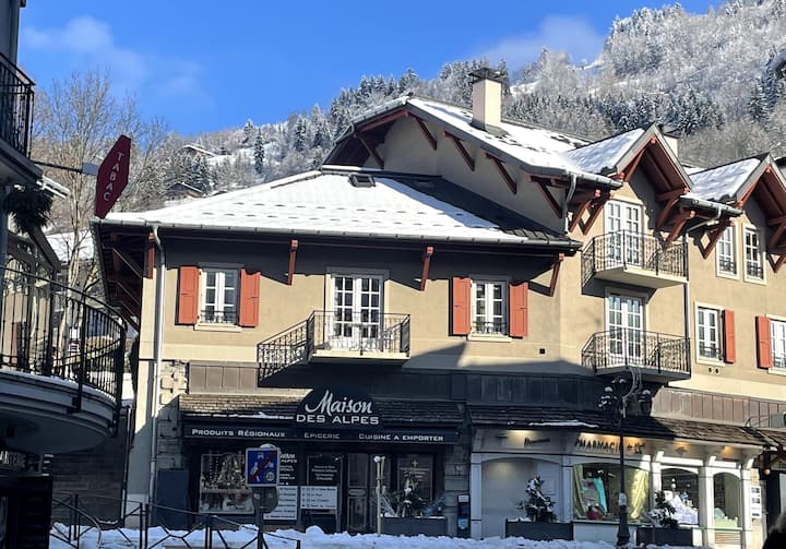 Maison Centre St Gervais Mont Blanc  3 Ch , 2 Sdb - Saint-Gervais-les-Bains