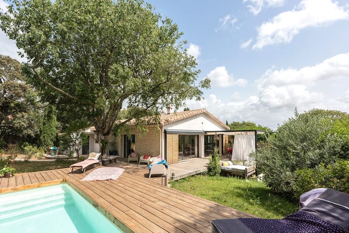 La Coursive: Beautiful Luxury House With Swimming Pool - Castelnau-le-Lez