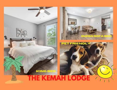 King Bed | Fast Wifi | Perfect Staycation | #B - Kemah, TX