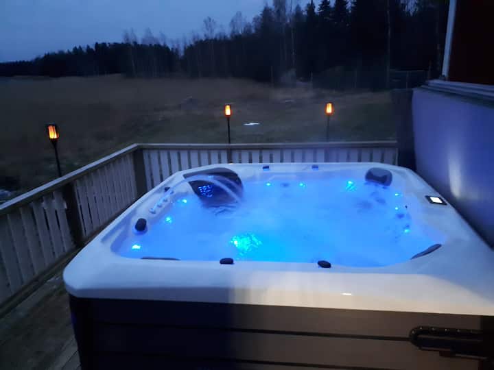 Nice 3 Bdr House With Hot Jacuzzi - Porvoo