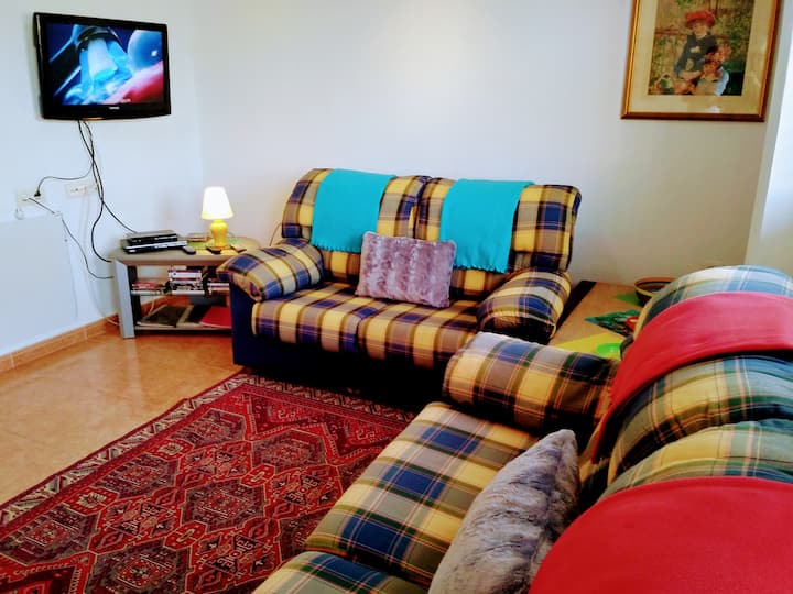 Apartment For 2 With Pool, Air Con, Wi-fi - Mazarrón
