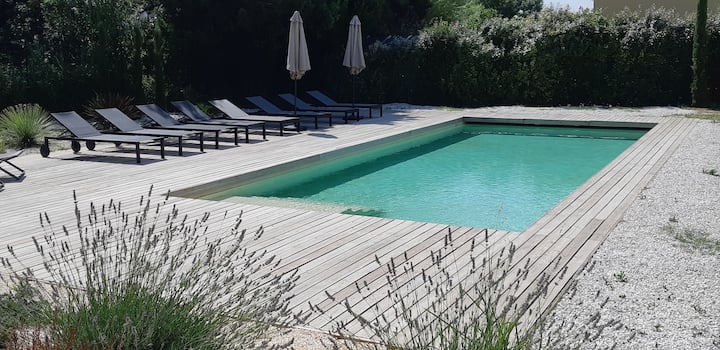 Encantadora Casa De Campo En Paradou Con Piscina - Les Baux-de-Provence