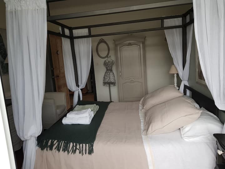 Chambre D'hôtes "Perle D'emeraude - La Villa 14" - Île-Tudy