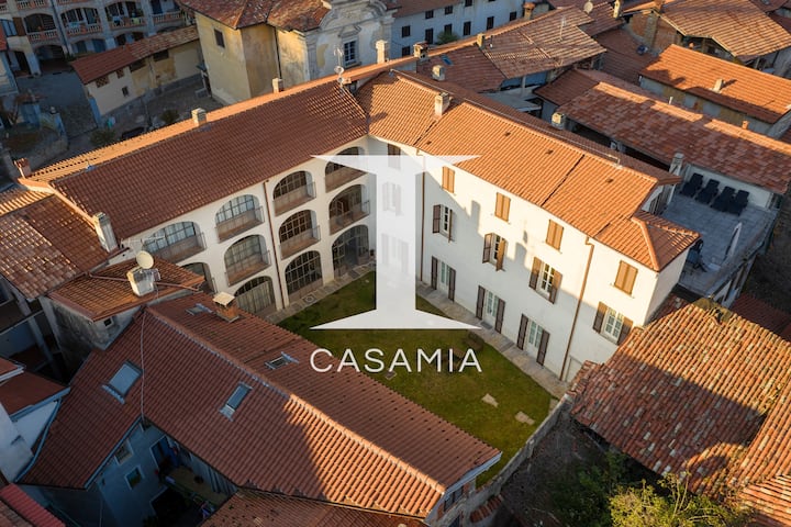 Palazzo Mia - Penthouse 8 By Icasamia.it - Varèse