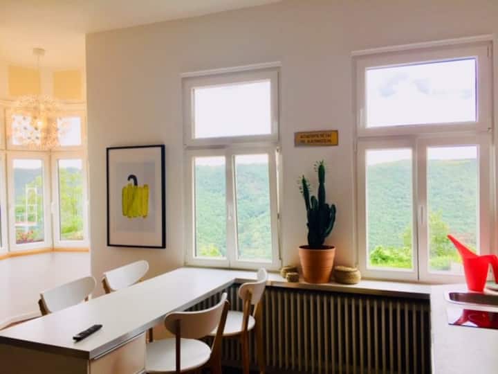 Fireplace Suite With View Into The Green Valley - Traben-Trarbach