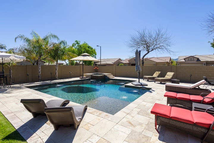 In-law Suite With Home Gym, Pool, And Jacuzzi! - Peoria, AZ