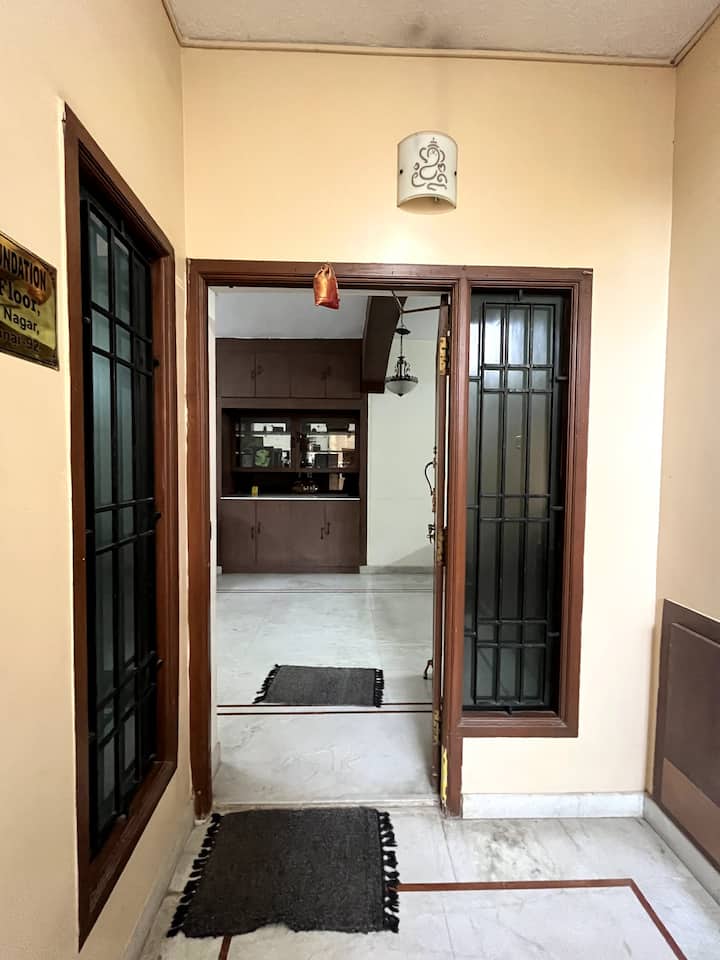 Private Full Floor In A Residential Area. - Chennai